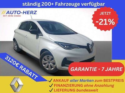 gebraucht Renault Zoe Life 80kW Sitzh-&Lenkradhz. LED Klima 1.HAND