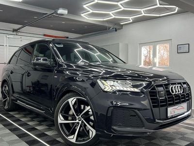 Gebraucht Audi Q7 S-Line 286 PS (210 kW) 2020 Schwarz SUV
