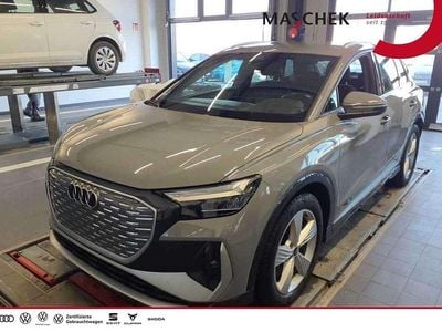 Gebraucht Audi Q4 e-tron S-Line 150 kW (204 PS) 2023 Grau SUV