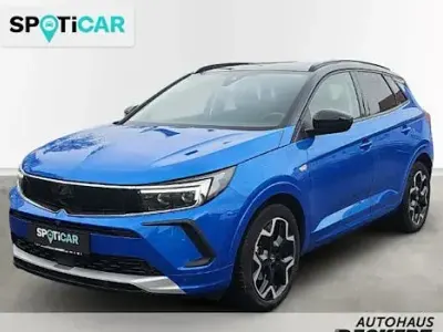 Gebraucht Opel Grandland X Ultimate 131 PS (96 kW) 2022 Blau SUV