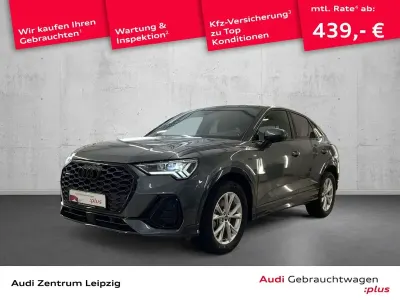 Gebraucht Audi Q3 Sportback S-Line 200 PS (147 kW) 2023 Daytonagrau perleffekt SUV