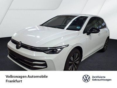 Gebraucht VW Golf VIII Goal 116 PS (85 kW) 2025 Weiß Limousine