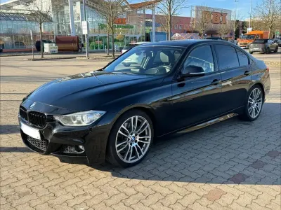 Gebraucht BMW 328 M Sport 245 PS (180 kW) 2013 Schwarz Limousine