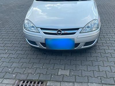 Gebraucht Opel Corsa 78 PS (57 kW) 2005 Grau Kleinwagen