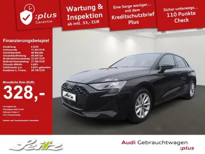 Gebraucht Audi A3 Ambiente 116 PS (85 kW) 2025 Brillantschwarz Limousine