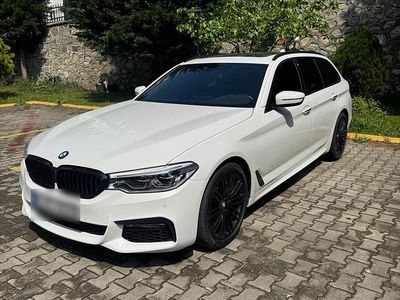 Gebraucht BMW 520 M Sport 190 PS (139 kW) 2018 Weiß Kombi