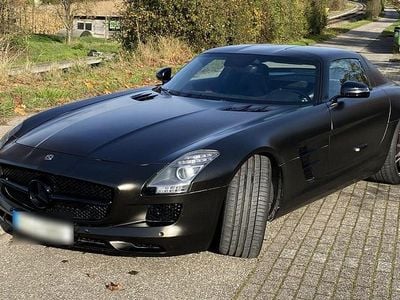 Second-hand Mercedes SLS AMG AMG 571 CP (419 kW) 2011 Alb Coupe