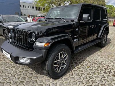 gebraucht Jeep Wrangler PHEV MY23 Sahara