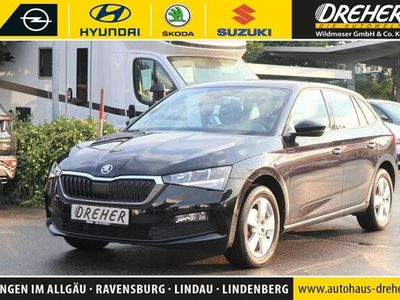 Gebraucht Skoda Scala Ambition 110 PS (80 kW) 2023 Schwarzmagic perleffekt Kleinwagen
