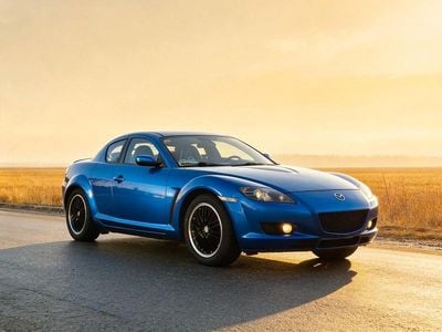 Usado Mazda RX8 192 HP (141 kW) 2007 Azul Coupé