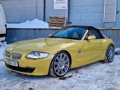 Gebraucht BMW Z4 Sport Line 265 PS (194 kW) 2006 Gelb Cabrio