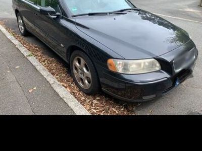 gebraucht Volvo V70 II schwarz