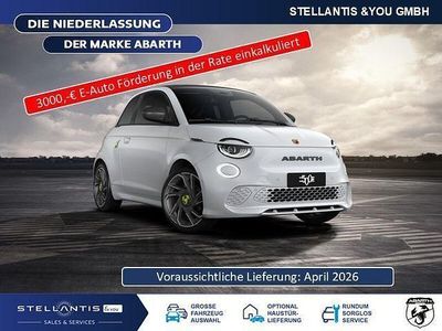Neu Abarth 500e Turismo 114 kW (155 PS) 2026 Kleinwagen