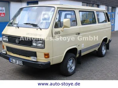 Używany VW Multivan 95 KM (69 kW) 1986 Beżowy Minivan