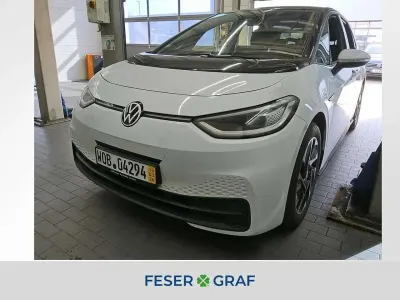 Gebraucht VW ID.3 Pro Performance 150 kW (204 PS) 2023 Gletscherweiß Kleinwagen