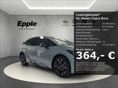 Blau Neu 2025 Cupra Born Kleinwagen | 35.990 € (Guter Preis)