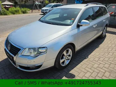 Gebraucht VW Passat Sportline 140 PS (102 kW) 2010 Silber Kombi