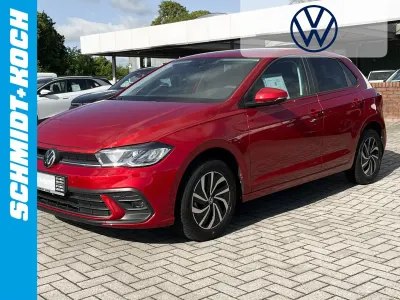 Gebraucht VW Polo 80 PS (58 kW) 2022 Kings red (rot) Kleinwagen