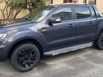 Usata Ford Ranger Wildtrack 212 CV (155 kW) 2017 Nero Pick-up