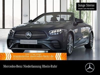 Usata Mercedes E200 AMG 197 CV (144 kW) 2023 Grigio Cabrio