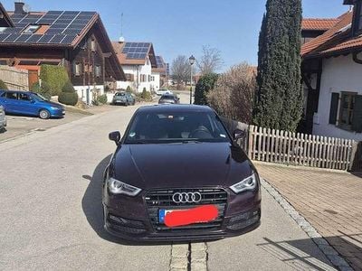 Gebraucht Audi A3 S-Line 150 PS (110 kW) 2015 Violet Limousine