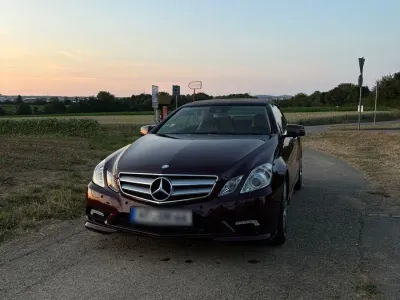 Używany Mercedes E500