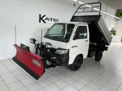 Gebraucht Piaggio Porter 2015 Weiss