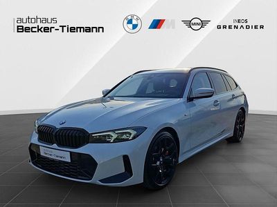 Alpinweiß uni Gebraucht 2025 BMW 330 M Sport Kombi | 55.820 € (Etwas zu teuer)