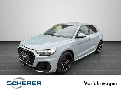 Pfeilgrau perleffekt (metallic) Gebraucht 2025 Audi A1 Sportback Advanced Kleinwagen | 28.250 € (Fairer Preis)