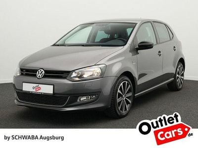 Begagnad VW Polo Match 90 HK (66 kW) 2013 Grå Halvkombi