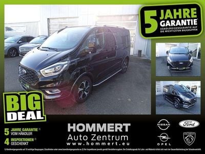 Usata Ford Tourneo Active 185 CV (136 kW) 2021 Nero Monovolume