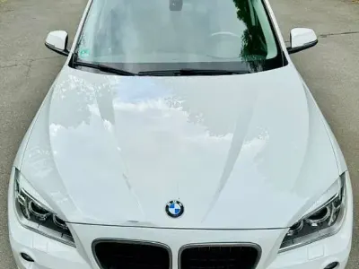 Gebraucht BMW X1 143 PS (105 kW) 2015 Weiß SUV