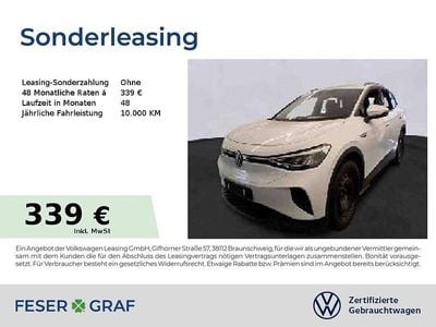 Usata VW ID.4 Pro Performance 150 kW (204 CV) 2023 Bianco SUV