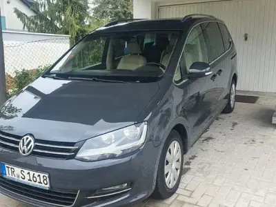Brugt VW Sharan Highline 140 HK (102 kW) 2010 Grå MPV