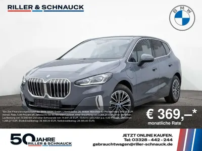 Brugt BMW 225 Active Tourer Luxury Line 245 HK (180 kW) 2024 Brun MPV