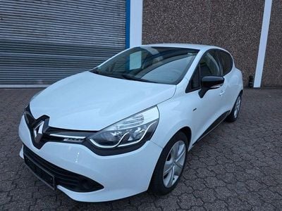 Gebraucht Renault Clio IV LIMITED 73 PS (53 kW) 2016 Weiß Limousine