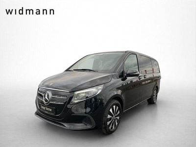 Gebraucht Mercedes EQV300 150 kW (204 PS) 2024 Obsidianschwarz metallic Van / Kleinbus