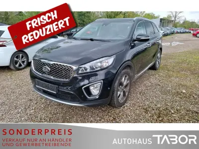Gebraucht Kia Sorento Platinum 200 PS (147 kW) 2015 (abp) auroraschwarz met SUV
