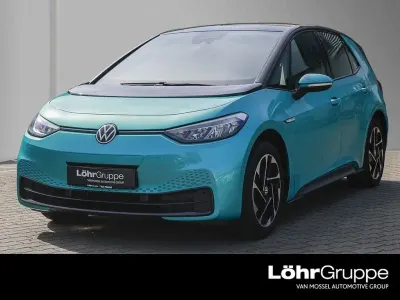 Gebraucht VW ID.3 Pro 106 kW (145 PS) 2022 Blau Kleinwagen
