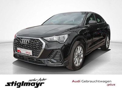 Gebraucht Audi Q3 Sportback Ambiente 190 PS (139 kW) 2025 Mythosschwarz metallic SUV