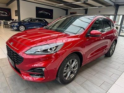 Rot Gebraucht 2020 Ford Kuga ST-Line X SUV | 18.900 € (Guter Preis)