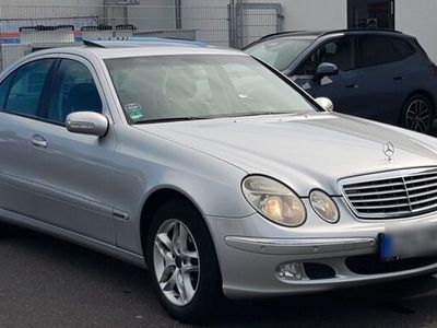 gebraucht Mercedes E240 Elegance * Prins LPG *Scheckheft *