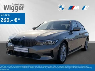 Gebraucht BMW 318 Advantage 150 PS (110 kW) 2020 Grau Limousine