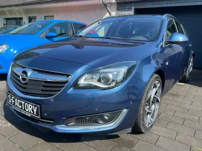 Gebraucht Opel Insignia 170 PS (125 kW) 2016 Blau Kombi