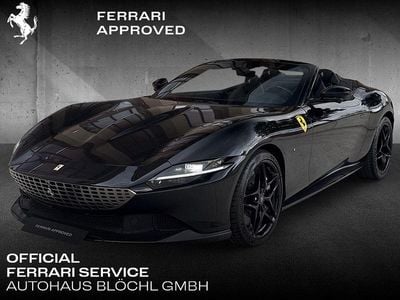 Nuova Ferrari Roma 620 CV (456 kW) 2026 Nero Cabrio