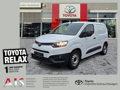 Gebraucht Toyota Proace City City 102 PS (75 kW) 2020 Schaumweiß Van / Kleinbus