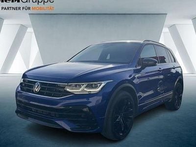 Gebraucht VW Tiguan R-line 150 PS (110 kW) 2023 Blau SUV