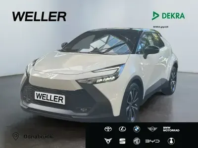Gebraucht Toyota C-HR Team 140 PS (102 kW) 2024 Weiss SUV