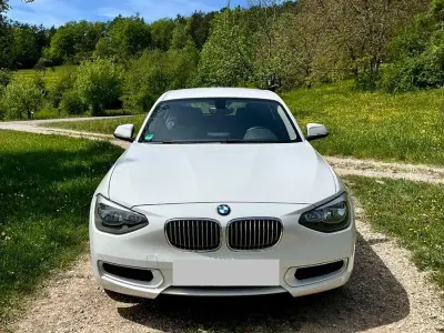 Gebraucht BMW 116 Urban Line 136 PS (100 kW) 2011 Weiß Kleinwagen