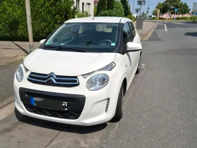 Gebraucht Citroën C1 70 PS (51 kW) 2019 Weiß Kleinwagen